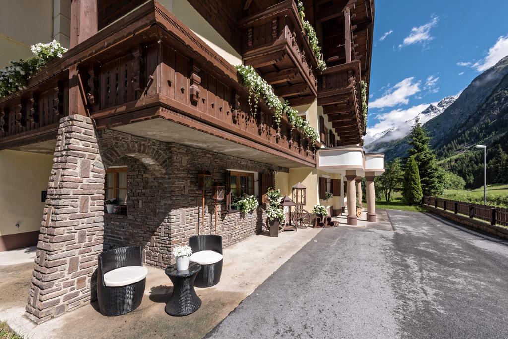 Hotel Moederle Sankt Leonhard im Pitztal