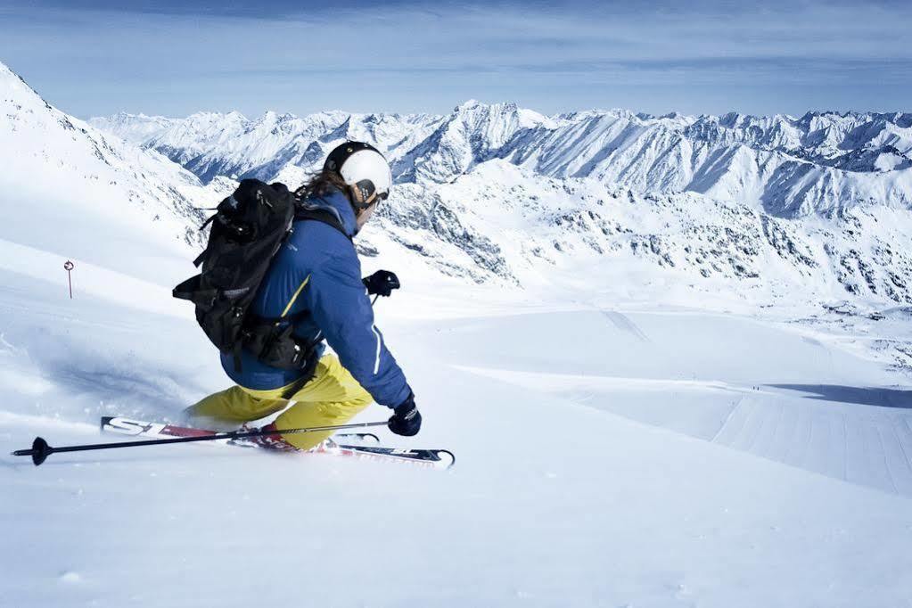 Hotel Möderle Sankt Leonhard im Pitztal